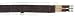 HDR Canvas Fleece Girth W/ Roller Buckles W/Drings
