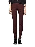 Comma Pantalón (Granate)