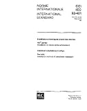 IEC 60092-401 Ed. 3.0 b:1980, Electrical installations in ships. Part 401: Installation and test of completed installation