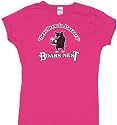 Dukes of Hazzard Boars Nest Daisy Duke Juniors shirt fuschia