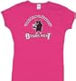 Dukes of Hazzard Boars Nest Juniors Fuschia T-shirt Tee (Medium)
