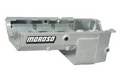 Moroso 20385 Oil Pan, For Select Chevrolet Vehicles, Big Block, Wet Sump Pan