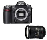 Nikon - D80 + AF-S DX VR 18-200mm f/3.5-5.6G IF-ED Lens