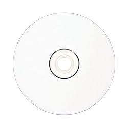 Verbatim 94917 4.7 GB up to16x DataLifePlus White Inkjet PrintableHub Printable Recordable Disc DVD+R (50-Disc Spindle)