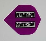3 sets Pentathlon Standard Purple flights