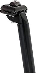 Kalloy 27.2 x 350mm Black Seatpost