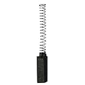 Motor brush and spring, fits Kitchenaid mixers.