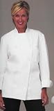 Review   / Ladies White Master Chef Coat