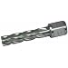 Jancy Slugger Metric Size High Speed Steel Annular Cutter, Uncoated (Bright) Finish, 3/4" Annular Shank, 2" Depth