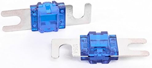Sinister Accessories - 125 Amp Mini ANL Fuses (2 Pack) - MANL125-2PK