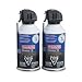 Duster II Compressed Gas Air Duster, Two 10 oz. Cans/Pack (KMW94507) Category: Compressed Air