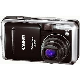 Canon PowerShot S80 Digital Camera [8MP, 3.6 x Optical Zoom]