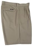 Polynosic shorts in Olive, 42 Waist