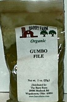 Gumbo File, 1 oz. by Barry Farm