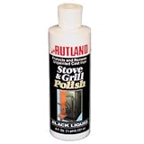 Rutland Products 72 Liquid Stove & Grill Polish, Black 8 Oz
