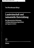 Produkt-Bild: Landwirtschaft und industrielle Entwicklung