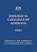 Book Zoological Catalogue of Australia Volume 19.2A: Crustacea: Malacostraca: Syncarida, Peracarida: Isopoda, Tanaidacea, Mictacea, Thermosbaenacea, Spelae