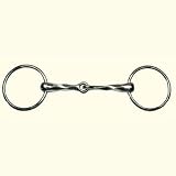 Slow Twist Loose Ring Snaffle