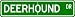 Deerhound STREET SIGN ~ High Quality Aluminum ~ Dog Lover
