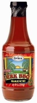Jerk Bbq Sauce 16 Ounces (Case of 12)