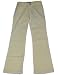 Ave.blu - Girls Flare Leg Corduroy Pants, Yellow, Stretch Fabric