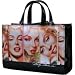 Marilyn Monroe Signature Product Women's Marilyn Monroe Tote MM38 Casual Handbag,Black