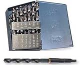 Chicago-Latrobe 69867 16pc Taper Shank Jobber Length Drill Set 49/64 - 1