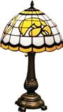 Iowa Hawkeyes Desk Lamp - Tiffany Style NCAA College Athletics Fan Shop Sports Team Merchandise