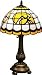 Iowa Hawkeyes Desk Lamp - Tiffany Style NCAA College Athletics Fan Shop Sports Team Merchandise
