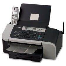 BROTHER INTERNATIONAL CORP BRTFAX1960C IntelliFax 1960c Color Inkjet Fax Copier Telephone... by Brother