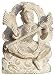 Hindu Goddess Saraswati Stone Carving 1.75 x 0.75 x 2.75 inches (sos218)