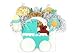 New Arrival - Loaded Baby Boy Gift Basket - Gourmet Popcorn Creation by America's Favorite Gourmet Popcorn Company - Cornzapoppin