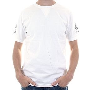 Evisu Evisumo League crest short sleeve t-shirt