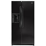 LG LSC27921SB 26.5 cu. Ft. Side by Side Refrigerator - Black