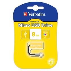 Verbatim 8GB Speicherstick USB 2.0, gelb Preisvergleich