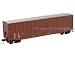 Atlas TrainMan N Scale Ready-to-Run ACF 50'-6 Boxcar - East Erie Commercial #1266