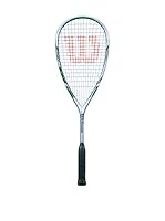 Wilson Squash Raqueta de Squash Force Pro 155 Sq Rkt 1/2 Cvr Verde / Plata