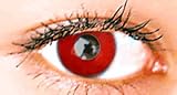 Crazy Color Contacts Nonprescription Blood RED