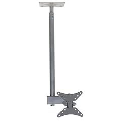 SatConn LCD Deckenhalter bis 20kg 10"-25" Vesa 50/75/100