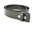 KIDS 1" LEATHER BELT FOR BUCKLES TODDLER to 12 REG