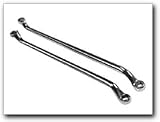 Lisle 10950 1/4 x 3/8 Brake Bleeder Wrench
