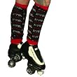 Womens Punk Rock "Evil" Legwarmers