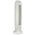 Aloha 29" Oscillating Tower Fan - White