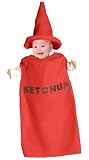 Ketchup Baby Costume - 6-12 Months