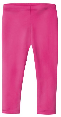 City Threads Girls' 100% Cotton CAPRI Crop Summer Leggings for School or Play