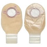 Pouchkins infant drainable pouch with lock 'n' roll and intergrated filter. Odor barrier rustle fre