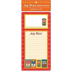 Andy Warhol Campbell's Soup Cans Magnetic Pads