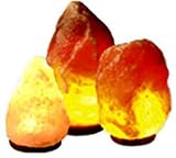 Black Tai Himalayan Cross Salt Lamp Extra Large