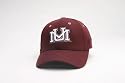 Montana Grizzlies "MU" Maroon ZH Flex Fit Hat - Small