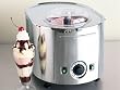 Musso Stainless Steel Lussino Ice Cream Maker 1.5-qt.